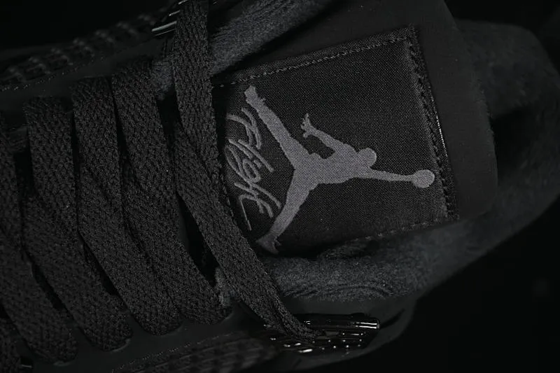 All categories Air Jordan Jordan series basketball shoes Air Jordan 4 LW version Air Jordan 4 Retro "Black Cat" AJ4 Joe 4 new black cat FV5029-010